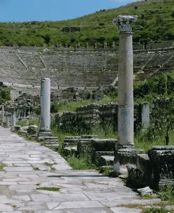 Middle Eastern Ruins Drucke: The Arkadiane