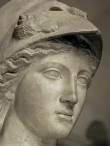 Greek Mythology Sculptures Drucke: Athena