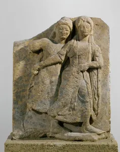 European Fine Art Sculptures Drucke: Dancers