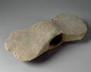Ancient Mesopotamian Art Drucke: Double axe