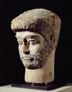 Ancient Mesopotamia Art Drucke: An Elamite with a beard
