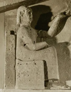 Ancient Greek Goddess Drucke: Gaia, goddess of earth