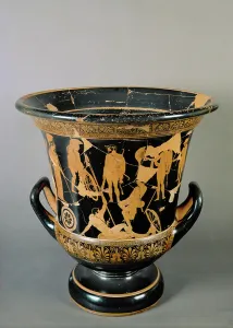 Greek Mythological Scenes Drucke: Heracles and the Argonauts, side A