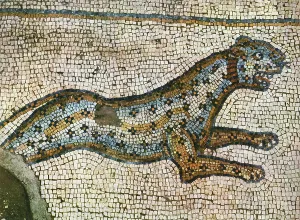 Ancient Middle East Art Drucke: A leopard