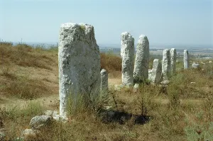 Israeli Archaeological Sites Drucke: Megalithic monuments in Gezer