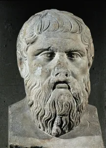 Ancient Greek Philosophy Drucke: Plato, philosopher