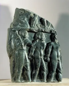 Ancient Mesopotamia Drucke: Procession of prisoners