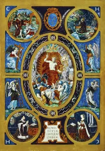 European Christianity Drucke: Retable: The Resurrection