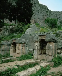 European Architectural Heritage Drucke: Stadium in Delphi