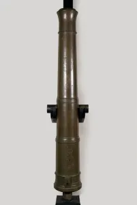 National Army Museum Art Drucke: Bronze six pounder, muzzleloading cannon, 1794 circa (bronze)