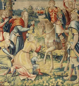Die Geschichte von Hannibal, um 1570 (Tapisserie)