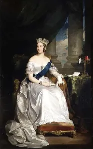 Königin Viktorien, 1843 und Detail 60267