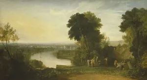 Bildende Kunst Drucke: Thompsons Aeolische Harfe, 1809 (Öl auf Leinwand)