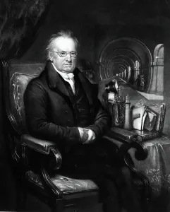 London Underground History Drucke: Portrait of Sir Marc Isambard Brunel (1769-1849) British engineer