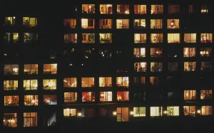 Dutch Cityscape Photography Drucke: Building in Java-eiland neighborhood