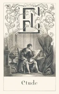 French School Of Thought Drucke: E: Study
