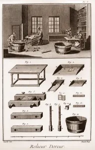 French School Of Thought Drucke: Encyclopedia or Dictionary of the Sciences, Arts and Professions by Denis Diderot