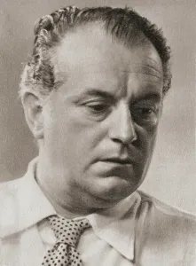 Porträt Drucke: Rafael Alberti, spanischer Dichter