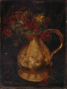 Ohne Titel, 1888 (Öl auf Leinwand)