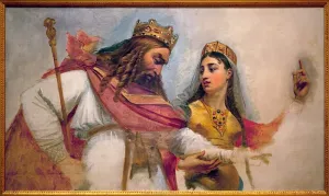 Klovs und Klothild; Klovs I., fränkischer König (466-511)