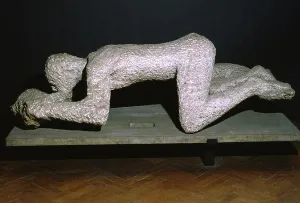 Drucke von PRZ3433181 Durst oder Mann der trinkt, 1935, Stein-Skulptur von Arturo Martini (1889-1947), 164 cm. Italien, 20 Zeitgenössische Kunst Drucke: Durst oder Mann, der trinkt, 1935