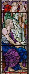 Henry Holiday - Philosophie und Poesie in Buckland (St Mary), Lowndes und Drury