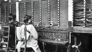 Schalttastenoperator 1908