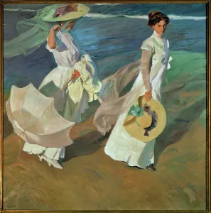 Impressionist Landscape Paintings Drucke: 9192538