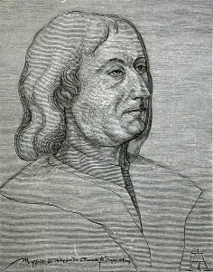 Sixteenth Century Engraving Drucke: Philippe de Commines