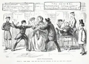John Leech Art Drucke: Art-Progress (litho)