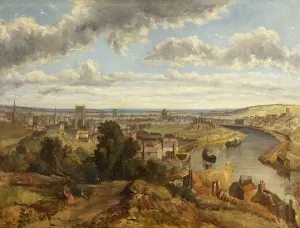 John Syer Drucke: Bristol aus dem Clifton-Wood