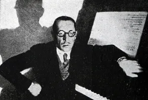 Igor Stravinsky Drucke: Igor Stravinsky