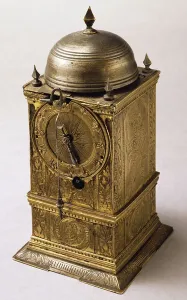 Gerahmter Druck : Table clock Gerahmter Druck : Table clock