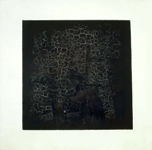 Drucke von Kreis 348499 schwarze Quadrat (Öl auf Leinwand), Malerei von Malewitsch Kasimir Sewerinowitsch (1878–1935); Russischer Staatsmuseum in Sankt Petersburg, Russland; russisch Minimalistische Kunstwerke Drucke: Schwarzes Quadrat (Öl auf Leinwand)
