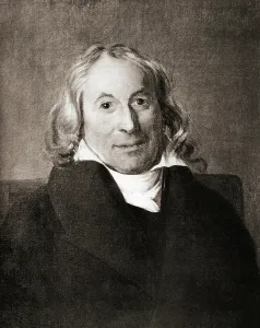 Porträt Drucke: Henri-Benjamin Constant de Rebecque