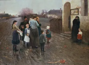 Hungarian Art Drucke: The Examination