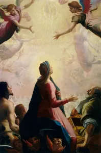 Renaissance Period Painting Drucke: Immaculate Conception