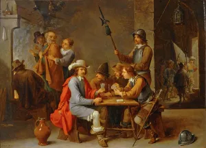Die Verleugnung des Petrus