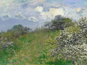Impressionist Flower Paintings Drucke: Spring, 1875