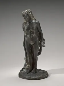 Eva, 1890 (geglaserte Keramik)