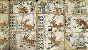 Mesoamerican Civilization Drucke: The Madrid Codex or Tro-Cortesianus Codex