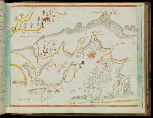 El Viejo, 1682 (Papier)
