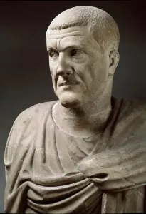 Marmorskulptur des Kaisers Maximinus Thrax (173-238) - Rom