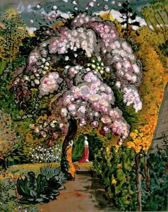 Botanisch Drucke: Im Garten von Shoreham von Samuel Palmer