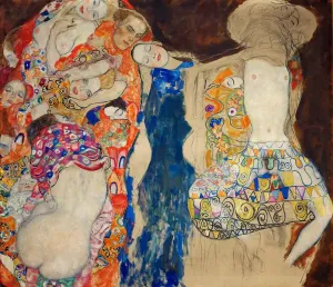 Drucke von FIA5395028 La Mariee - Die Braut - Klimt, Gustav (1862-1918) - 1918 - Öl auf Leinwand - 165x191 cm Gustav Klimt Drucke: Die Braut – La Mariee – Klimt, Gustav (1862–1918) – 1918 – Öl auf Leinwand – 165 x 191