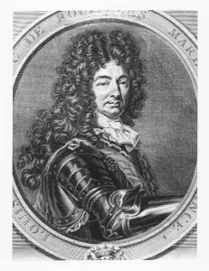 Louis Francois, Herzog von Boufflers (Radierung)