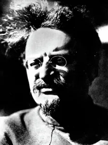 Russian History Figures Drucke: Leon Trotsky