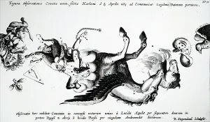 Astronomy In Europe Drucke: Hevelius comet