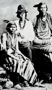 Chilean Indigenous People Drucke: Native Chileans