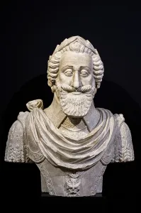 Büste von Henri IV, 1605 (Sculptur)